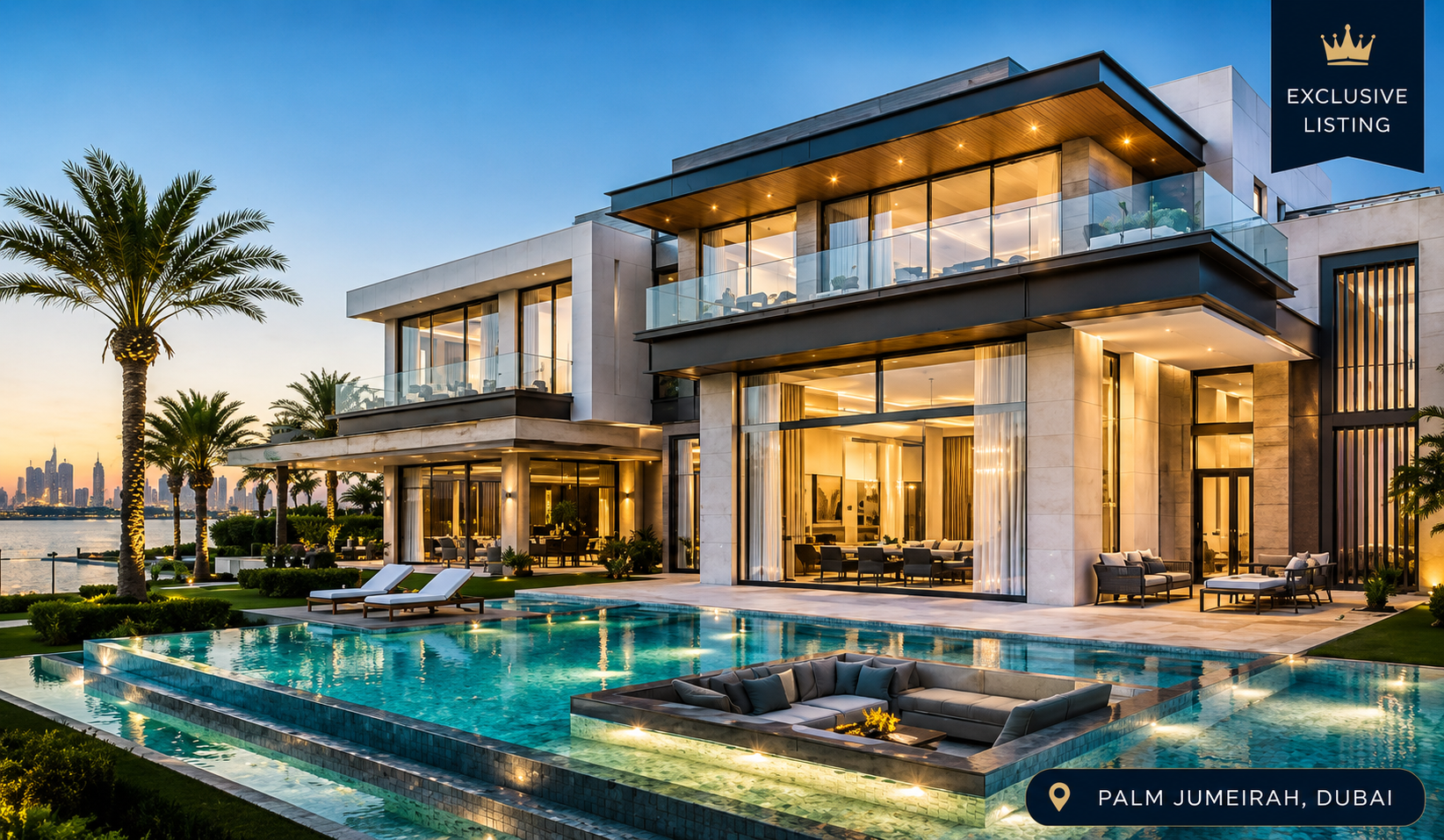 Modern premium apartment interior