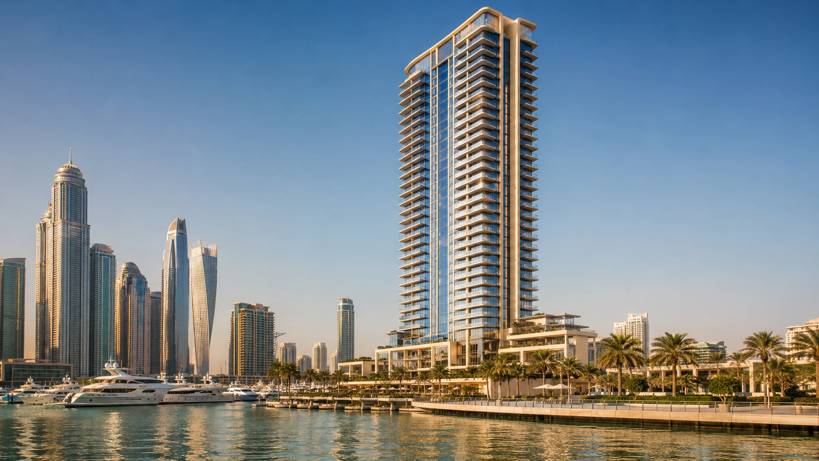 Marina Shores off-plan project